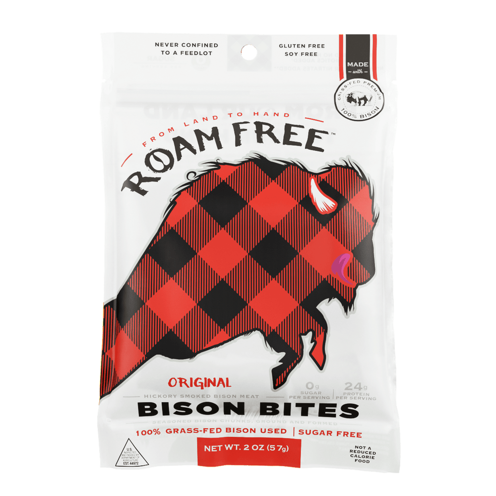 Bison Bites Original - Go Roam Free