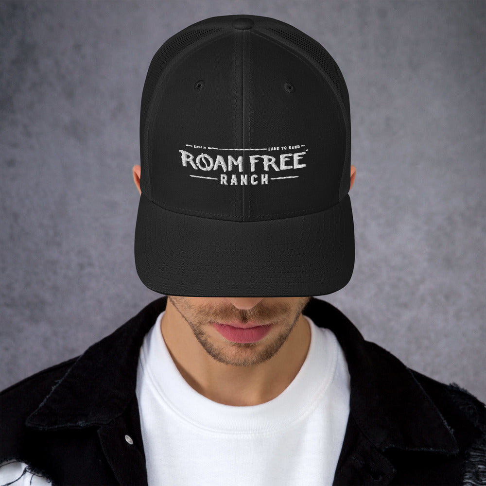 Roam Free Low Profile Trucker Cap