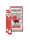 Load image into Gallery viewer, Pasture-Raised Bison Sticks, Original, 0.85 oz Meat Sticks - 10 Pack
