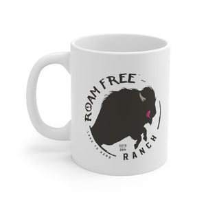 Roam Free Ceramic Mug - Go Roam Free
