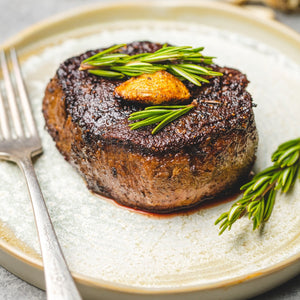 Filet mignon with rosemary