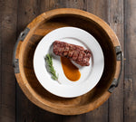 Bison New York Strip Steaks - 10oz