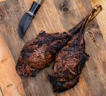 Bison Tomahawk Steaks Bone-In 40oz