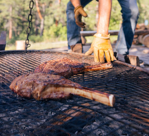 Bison Tomahawk Steaks Bone-In 40oz