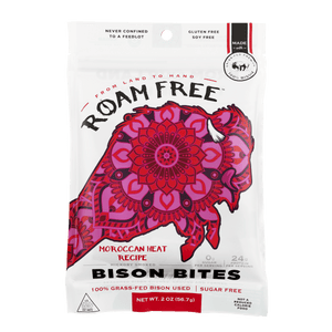Bison Bites Moroccan Heat - Go Roam Free