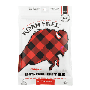 Bison Bites Original - Go Roam Free