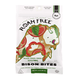 Bison Bites Wood Fired Pizza - Go Roam Free