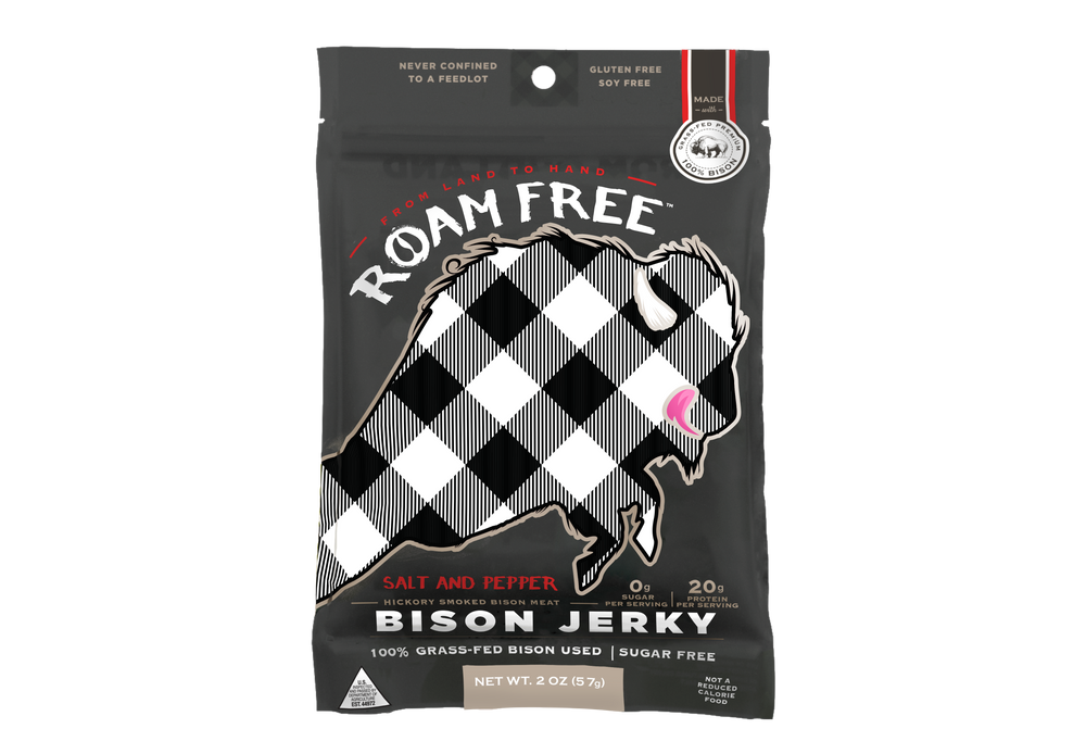 Bison Bites & Bison Jerky - 10 Pack